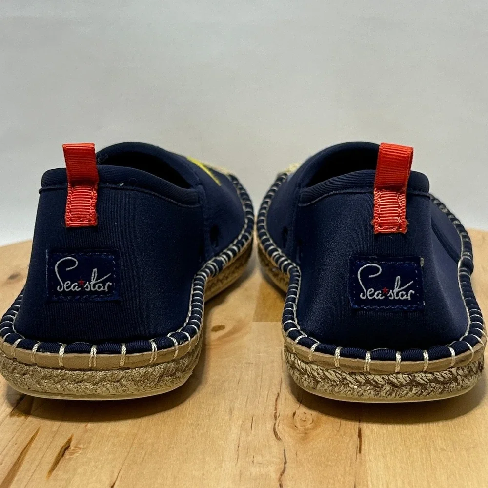 Sea Star Beachwear Beachcomber Love Flat Espadrille Water Shoes - Size 9